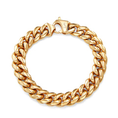 gold cuban bracelet