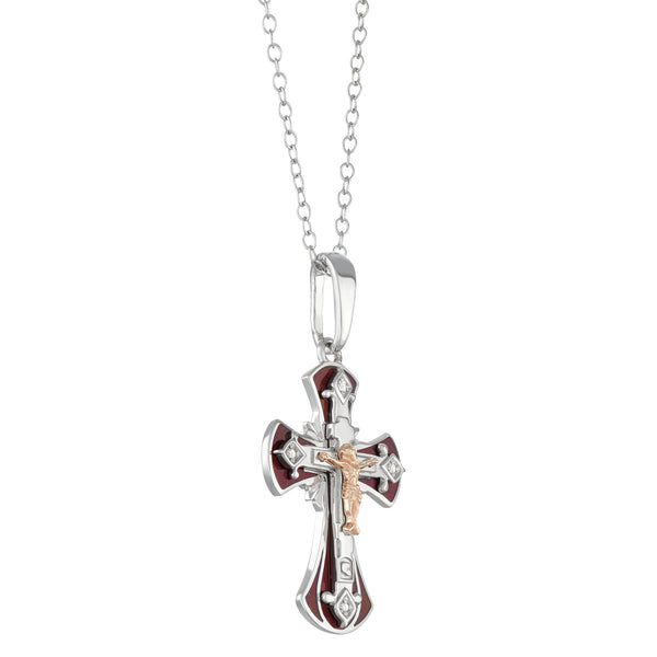 EURO enamel cross