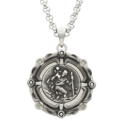 GEIGER saint christopher medal