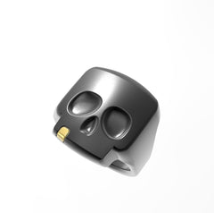 GOALIE Skull Ring